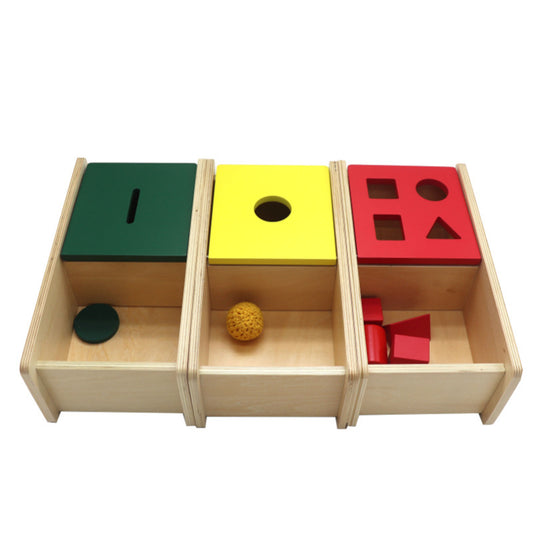 Montessori - Hand Eye Coordination Shape Matching Cognitive Toys